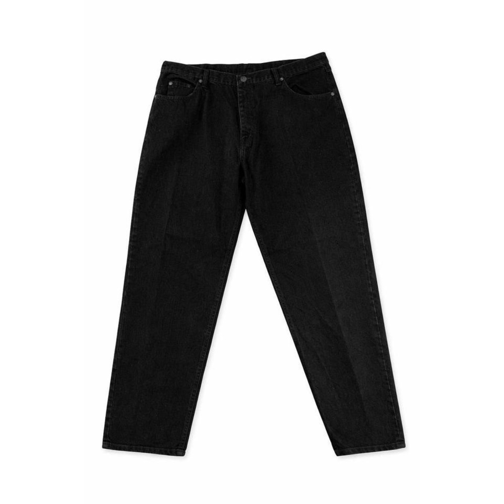 Wrangler Authentic Jeans Men's 40x30 Black 976T1CB Straight Leg Y2K Workwear